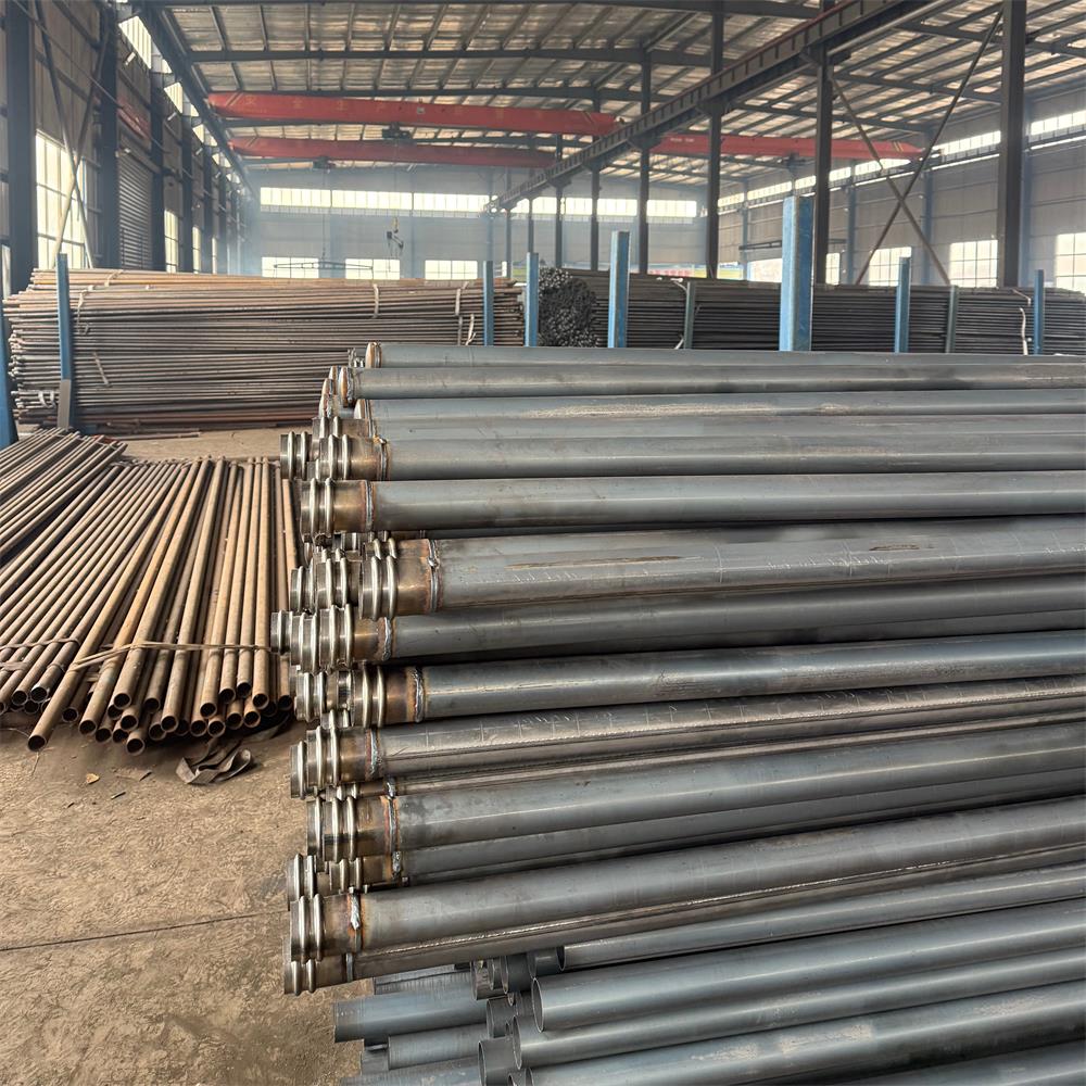 宝益德钢管大同市销售处 厂区及加工车间